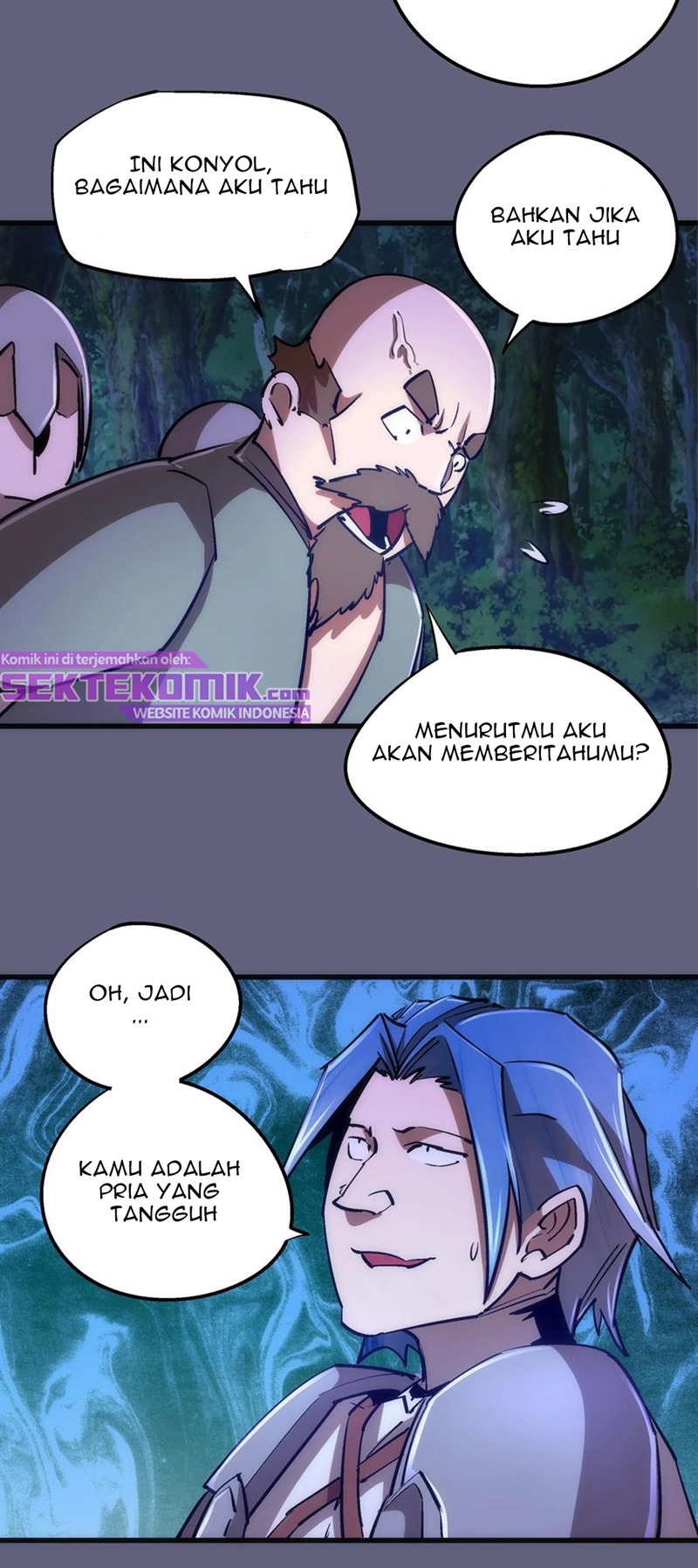 I’m Not The Overlord Chapter 81 Gambar 17
