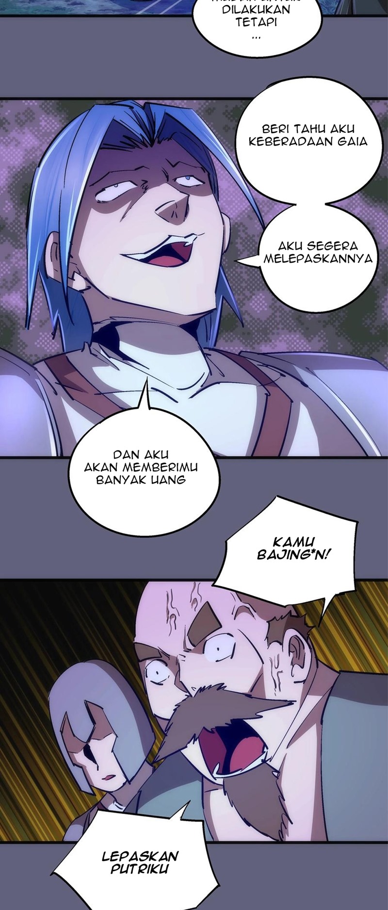 I’m Not The Overlord Chapter 81 Gambar 19
