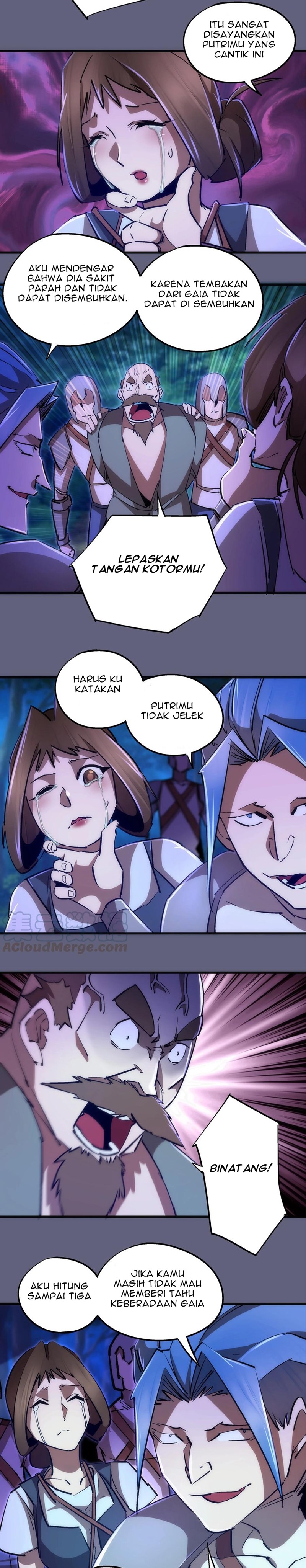 I’m Not The Overlord Chapter 81 Gambar 20