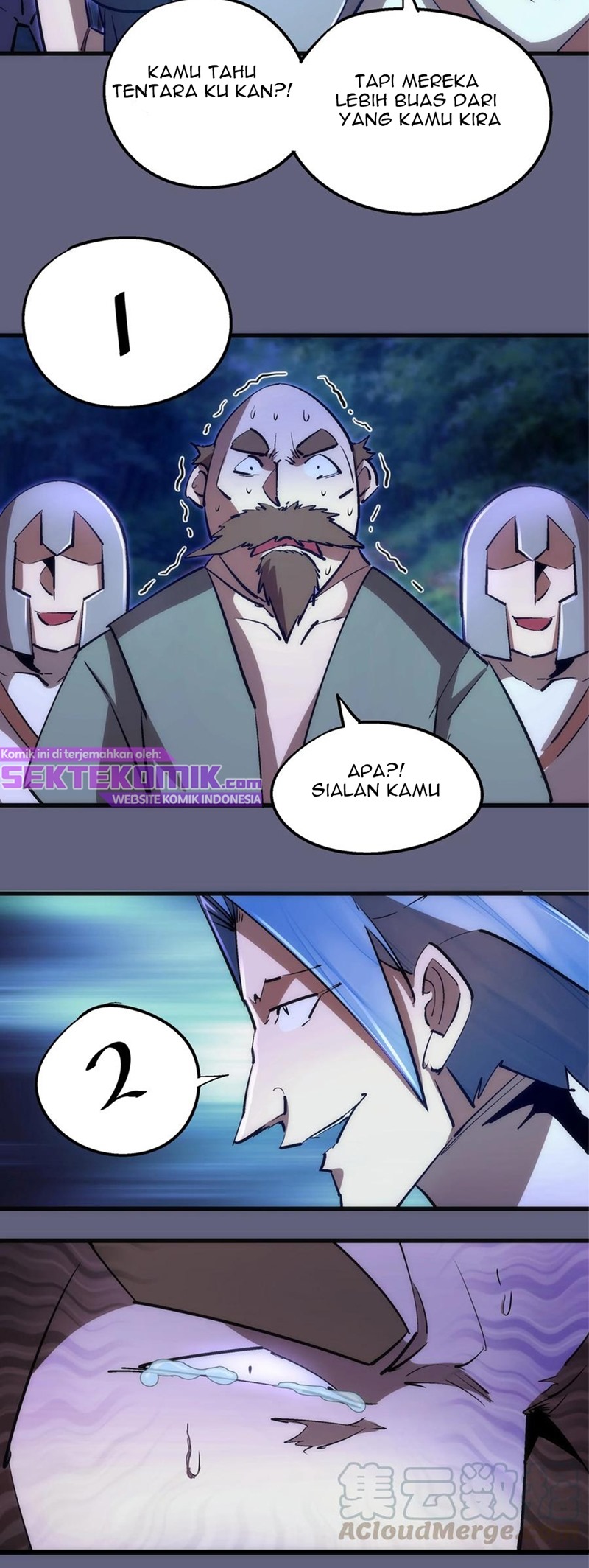 I’m Not The Overlord Chapter 81 Gambar 21