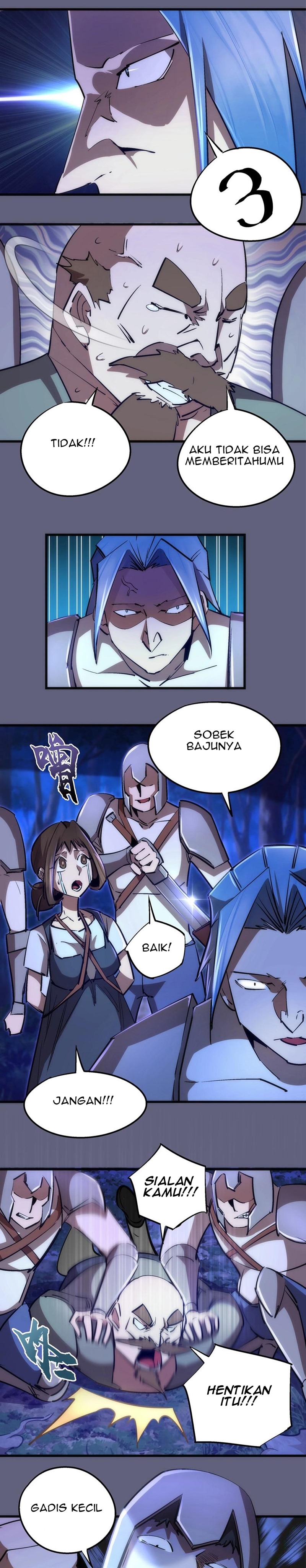 I’m Not The Overlord Chapter 81 Gambar 22