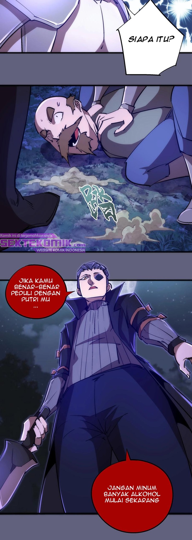 I’m Not The Overlord Chapter 81 Gambar 25