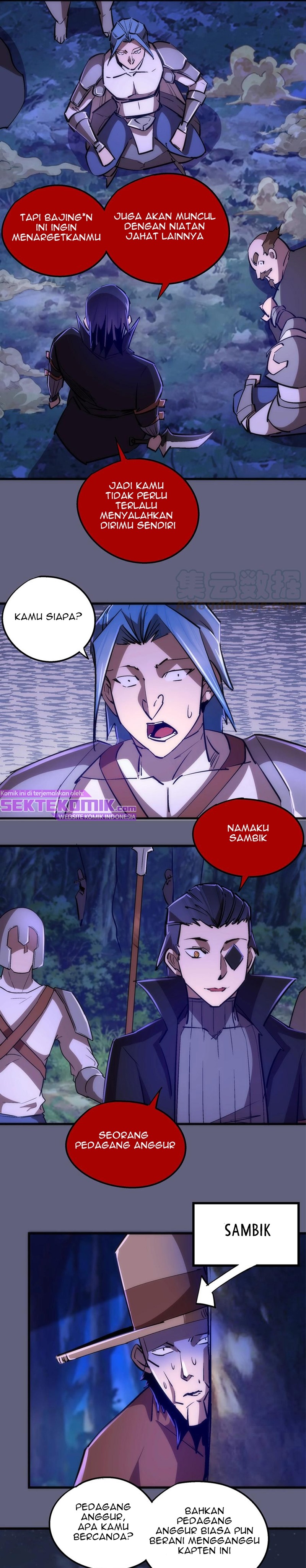 I’m Not The Overlord Chapter 81 Gambar 26