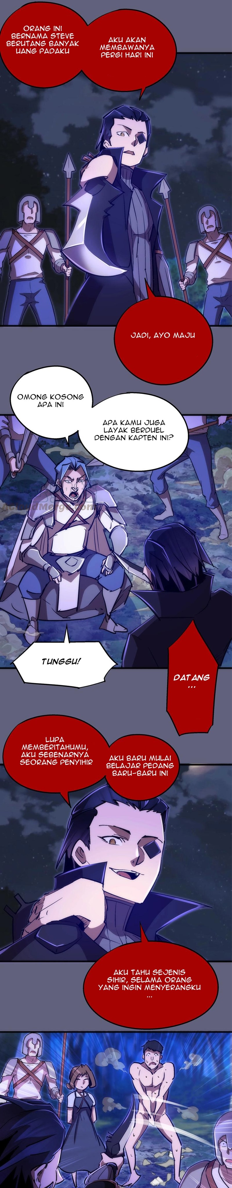 I’m Not The Overlord Chapter 81 Gambar 28