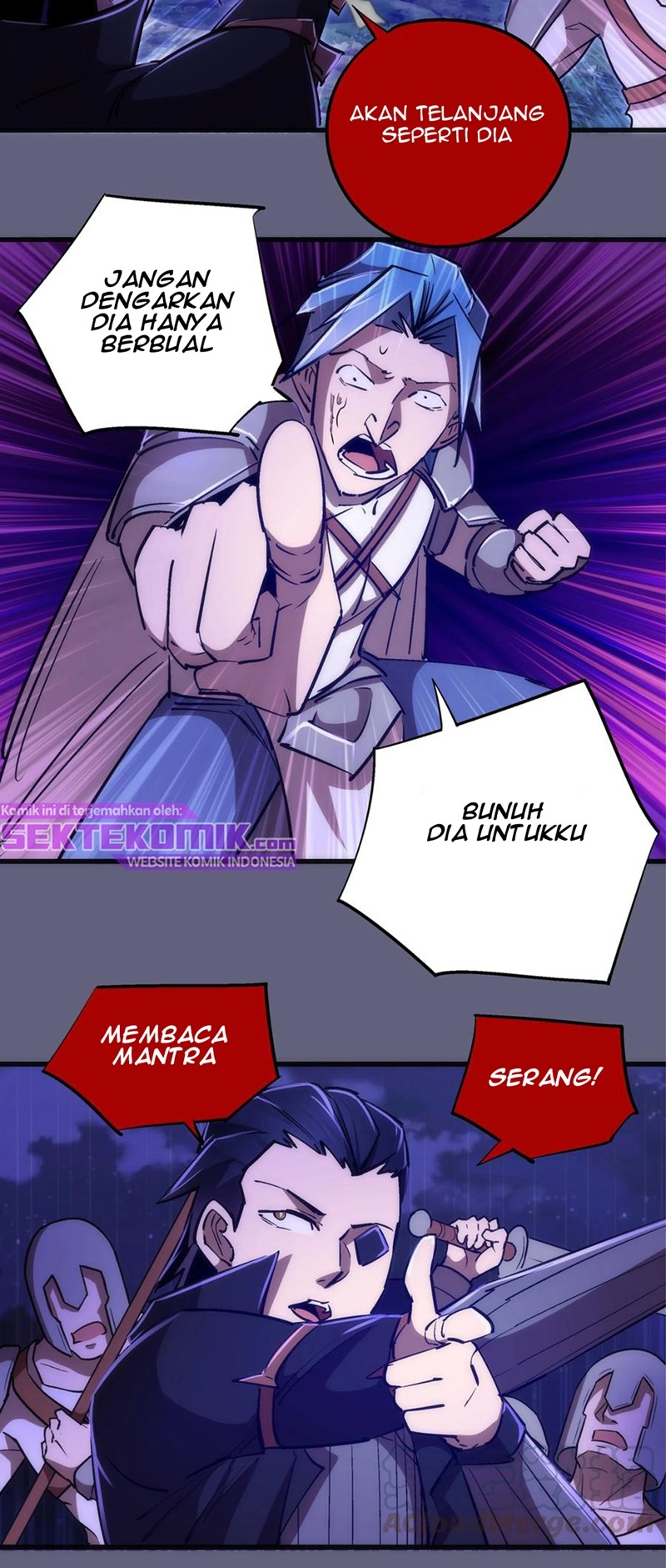 I’m Not The Overlord Chapter 81 Gambar 29