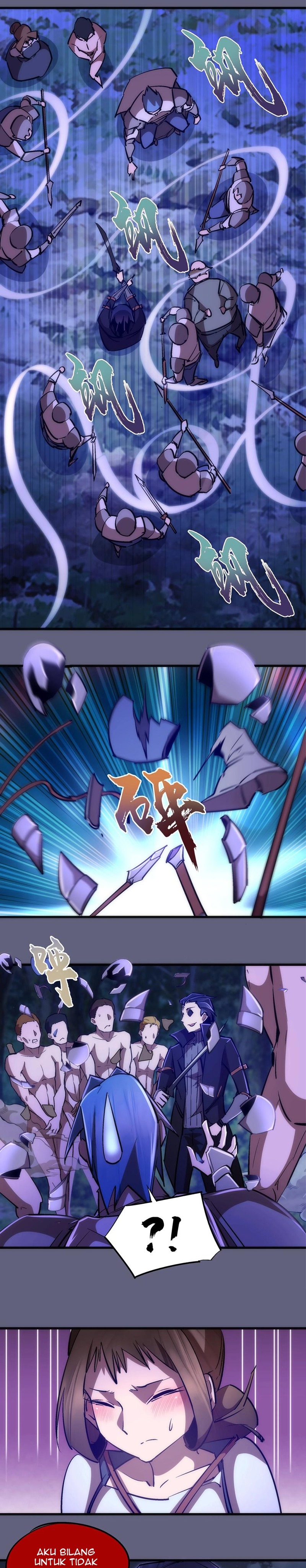 I’m Not The Overlord Chapter 81 Gambar 30