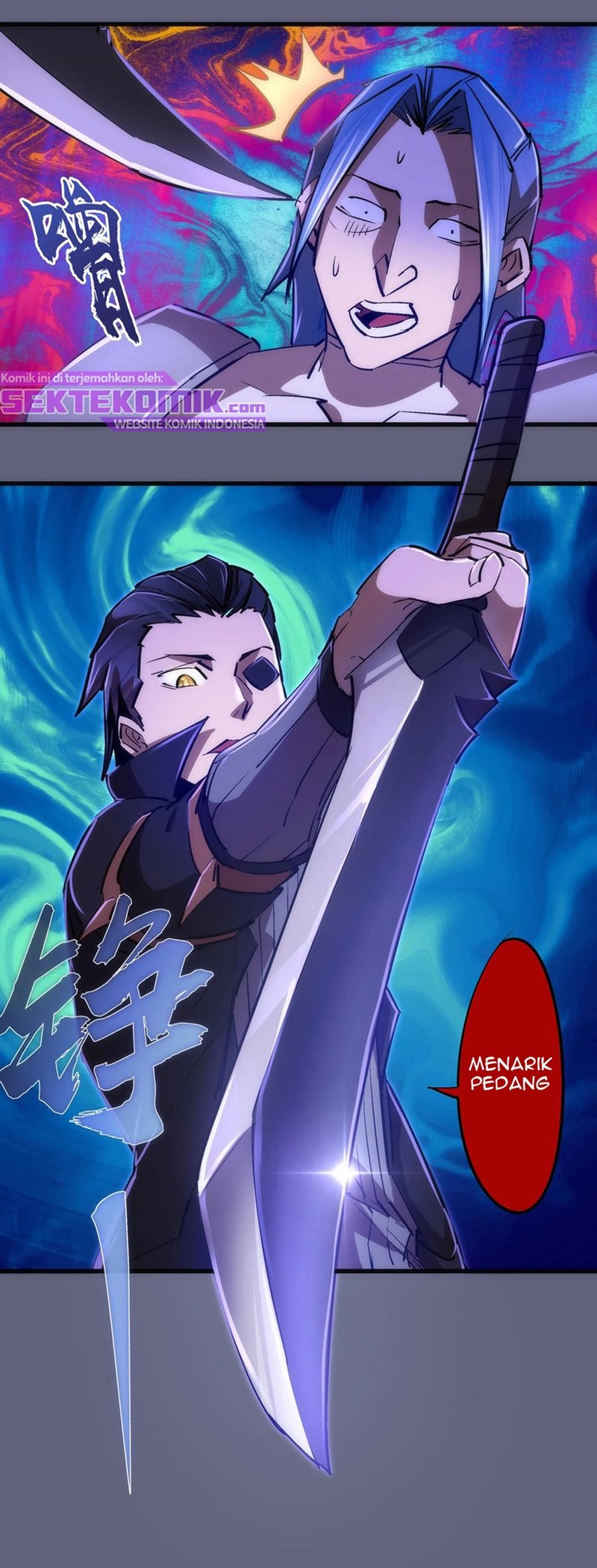 I’m Not The Overlord Chapter 81 Gambar 32