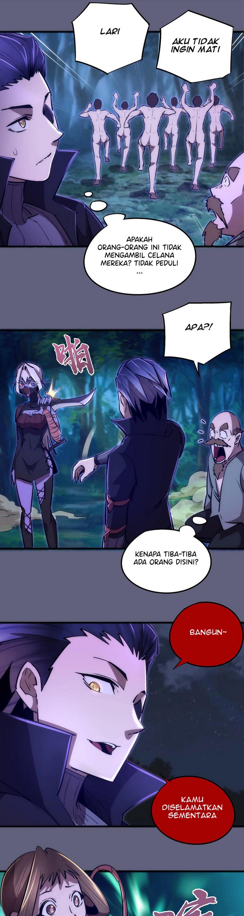 I’m Not The Overlord Chapter 82 Gambar 5