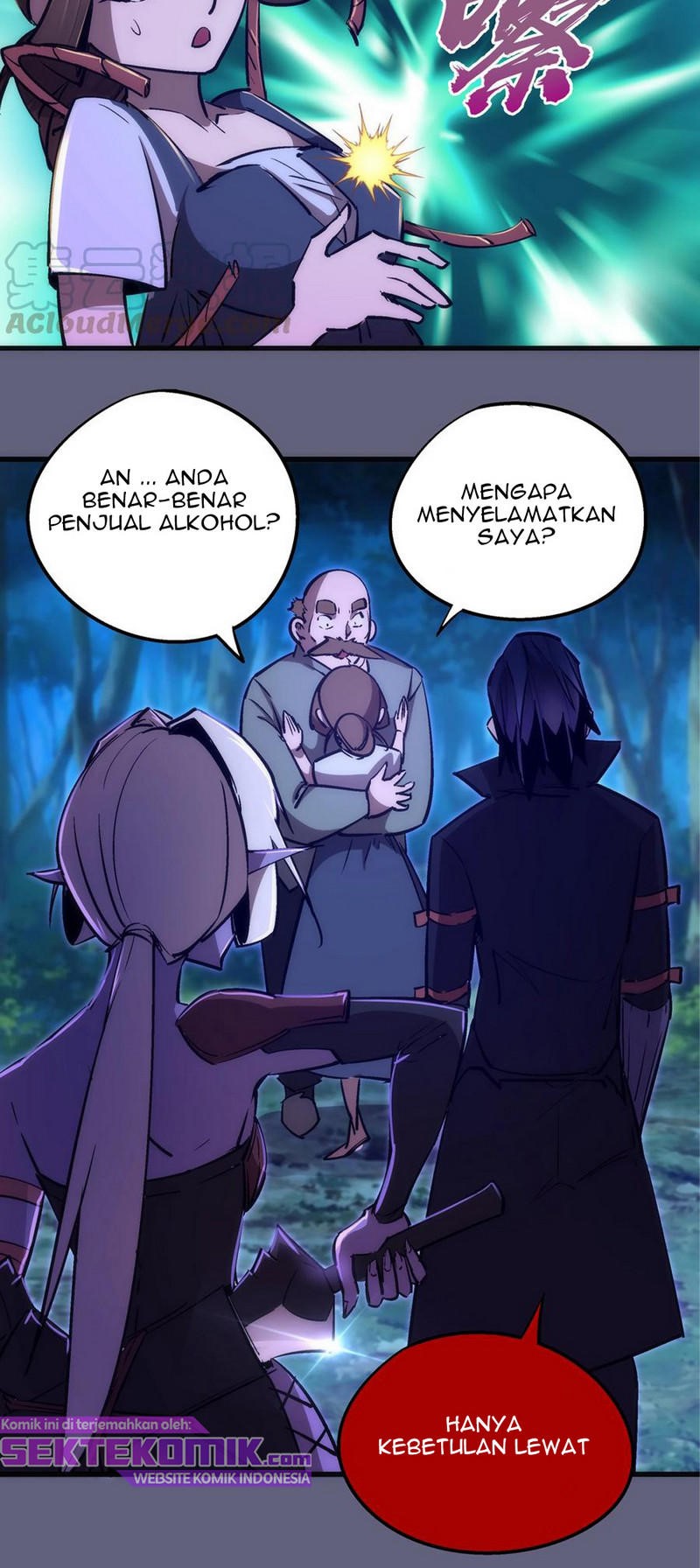 I’m Not The Overlord Chapter 82 Gambar 6