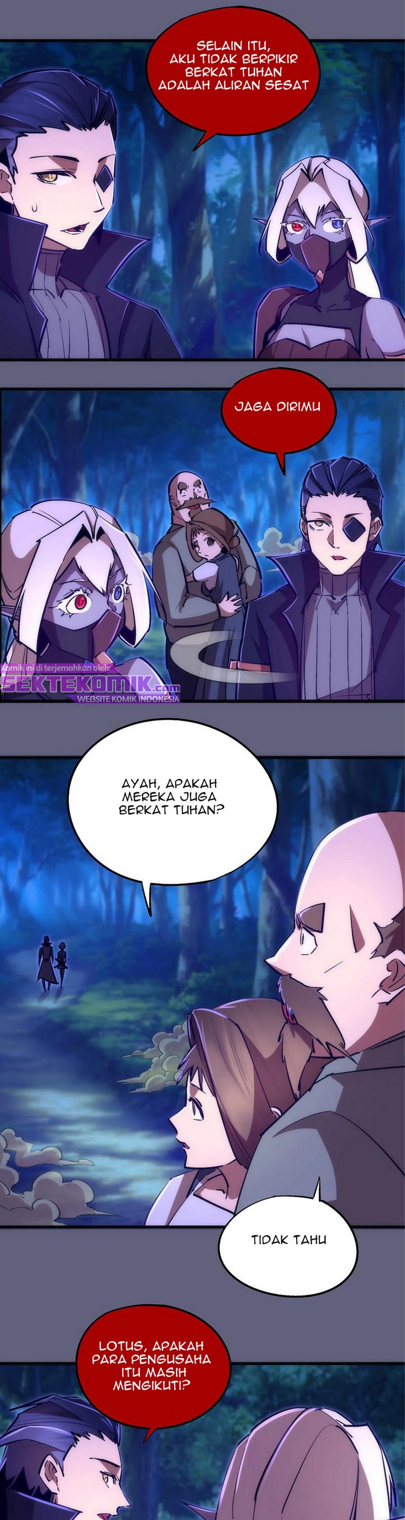 I’m Not The Overlord Chapter 82 Gambar 7