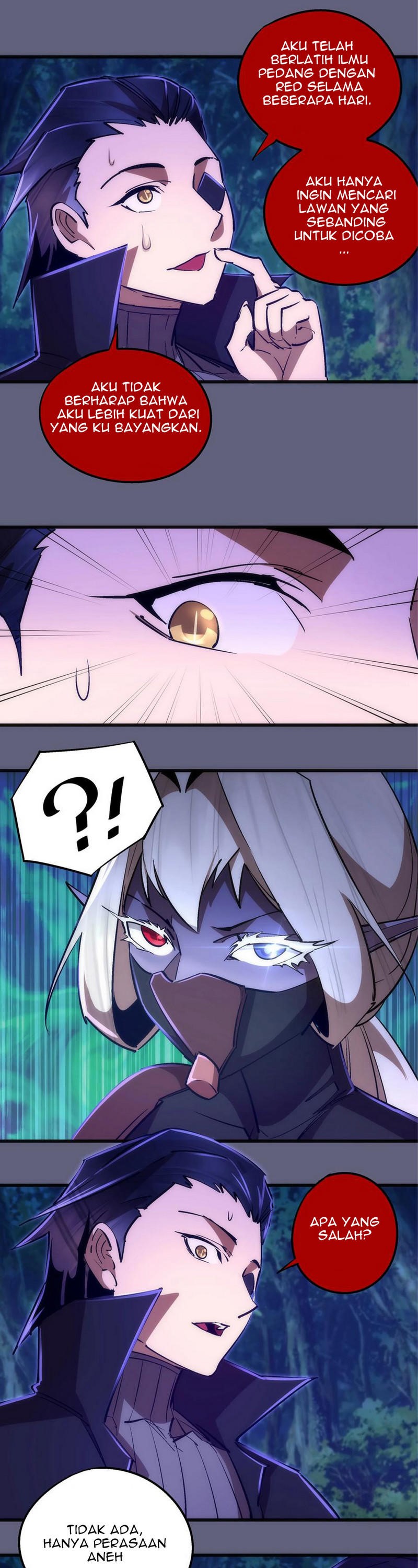 I’m Not The Overlord Chapter 82 Gambar 9