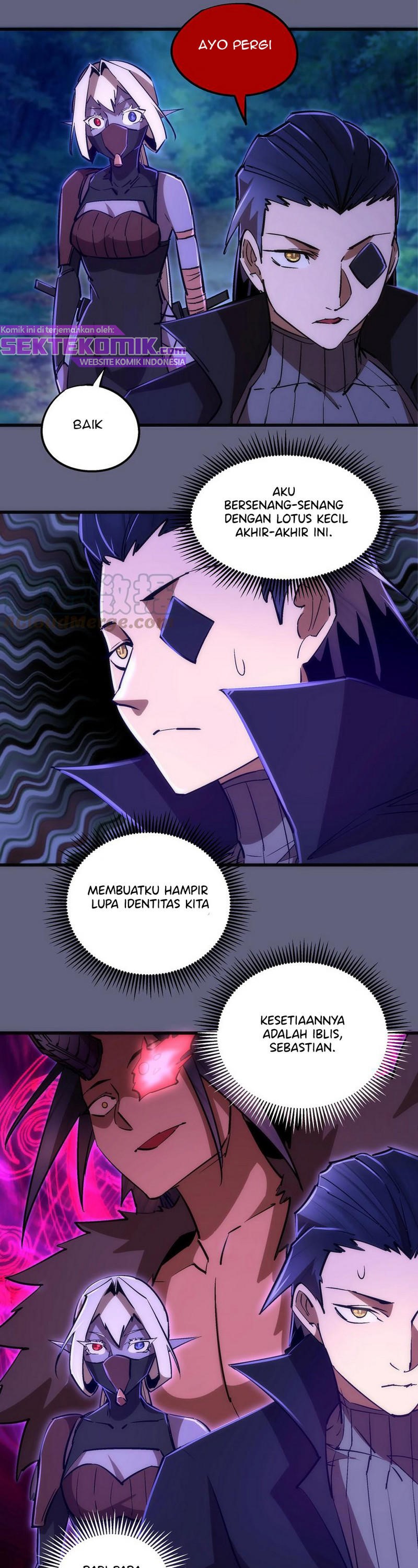 I’m Not The Overlord Chapter 82 Gambar 11