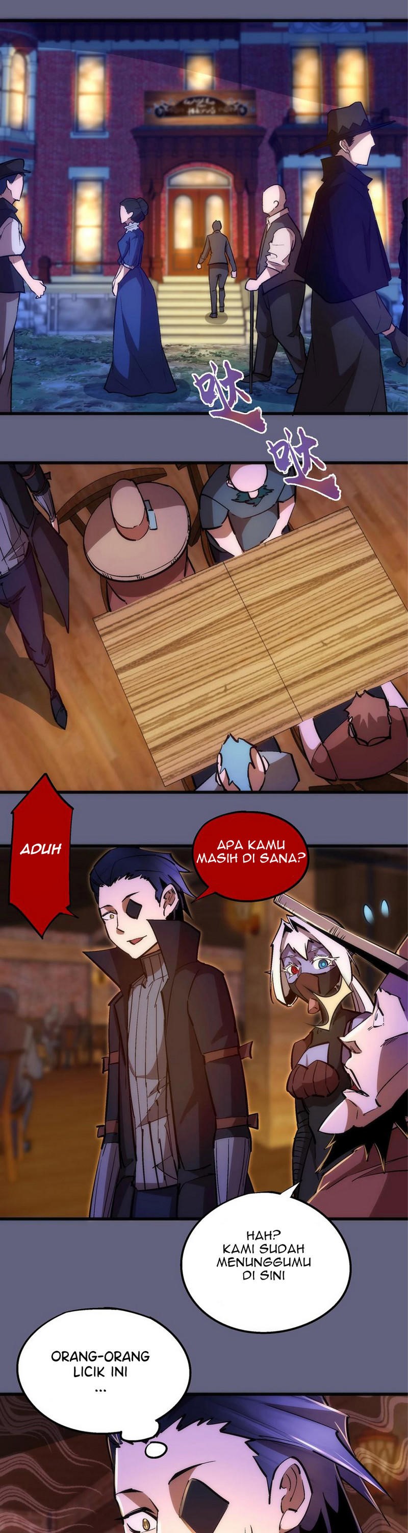 I’m Not The Overlord Chapter 82 Gambar 13