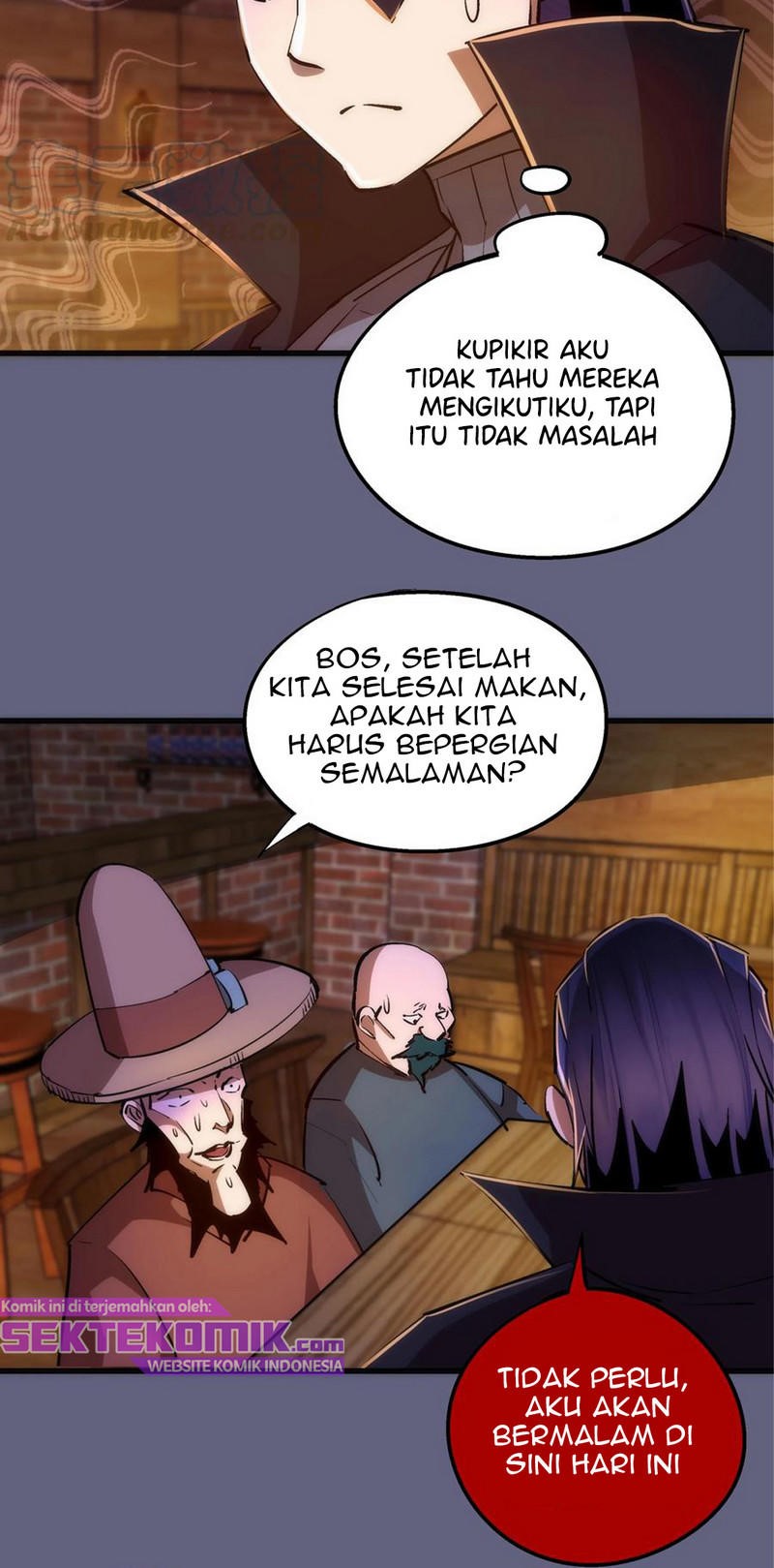 I’m Not The Overlord Chapter 82 Gambar 14