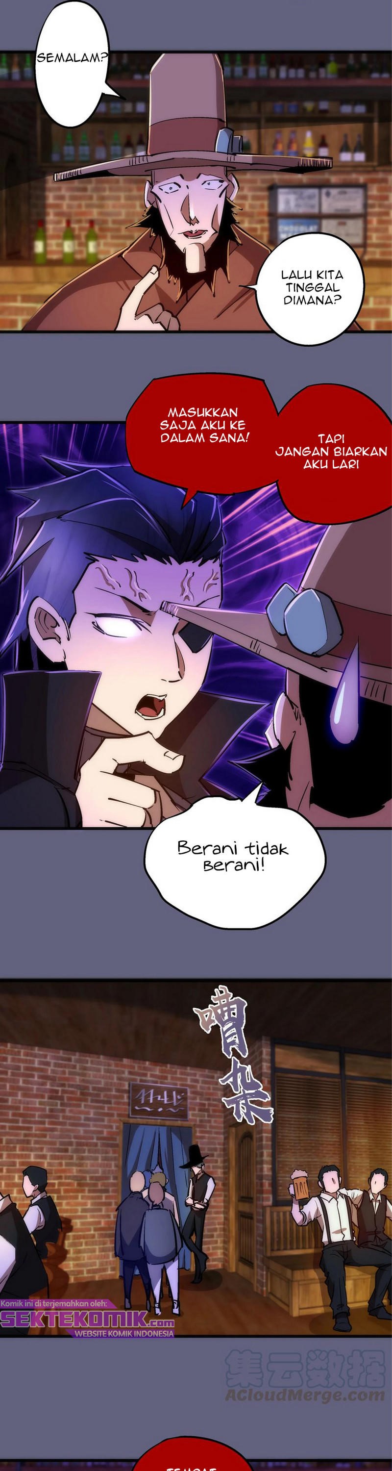 I’m Not The Overlord Chapter 82 Gambar 15