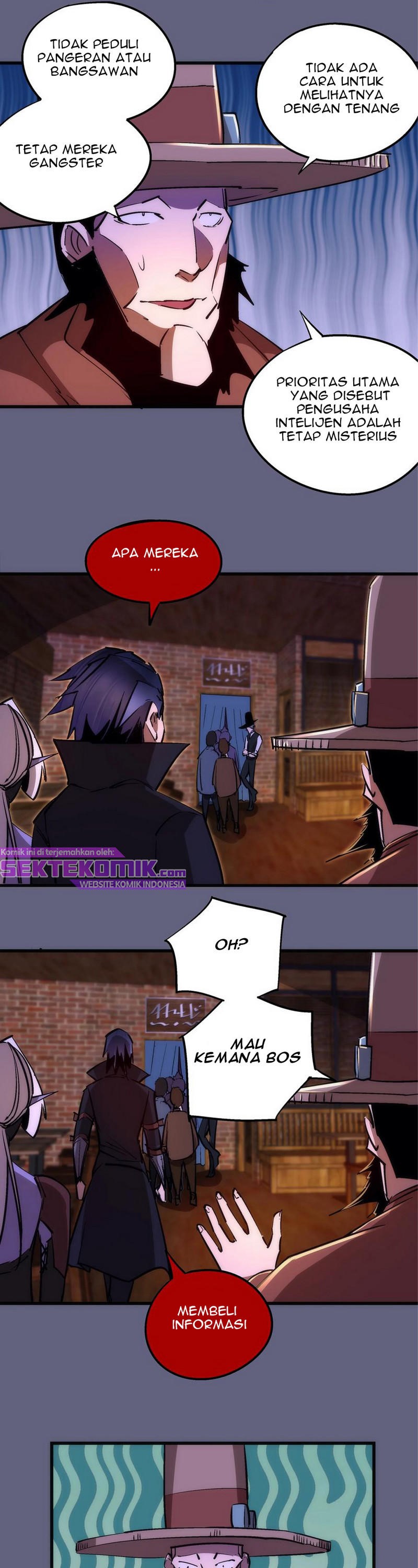 I’m Not The Overlord Chapter 82 Gambar 19
