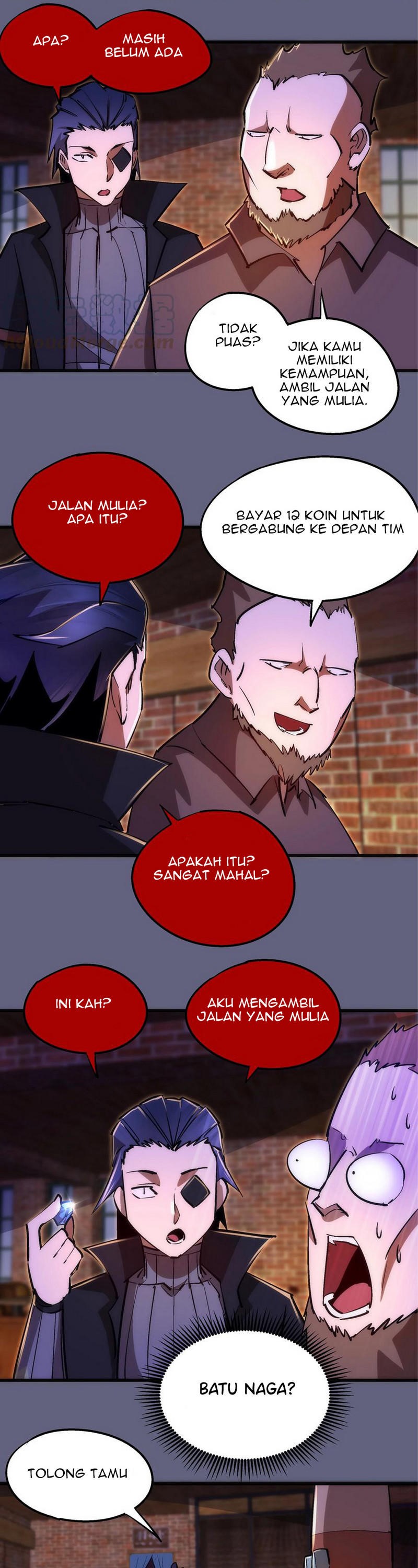 I’m Not The Overlord Chapter 82 Gambar 21