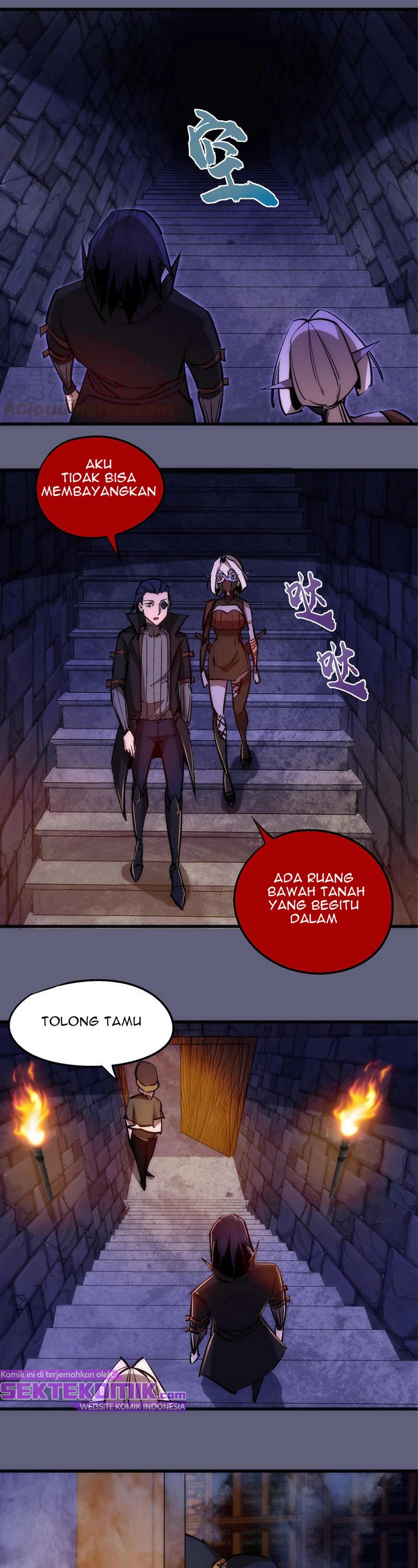 I’m Not The Overlord Chapter 82 Gambar 23