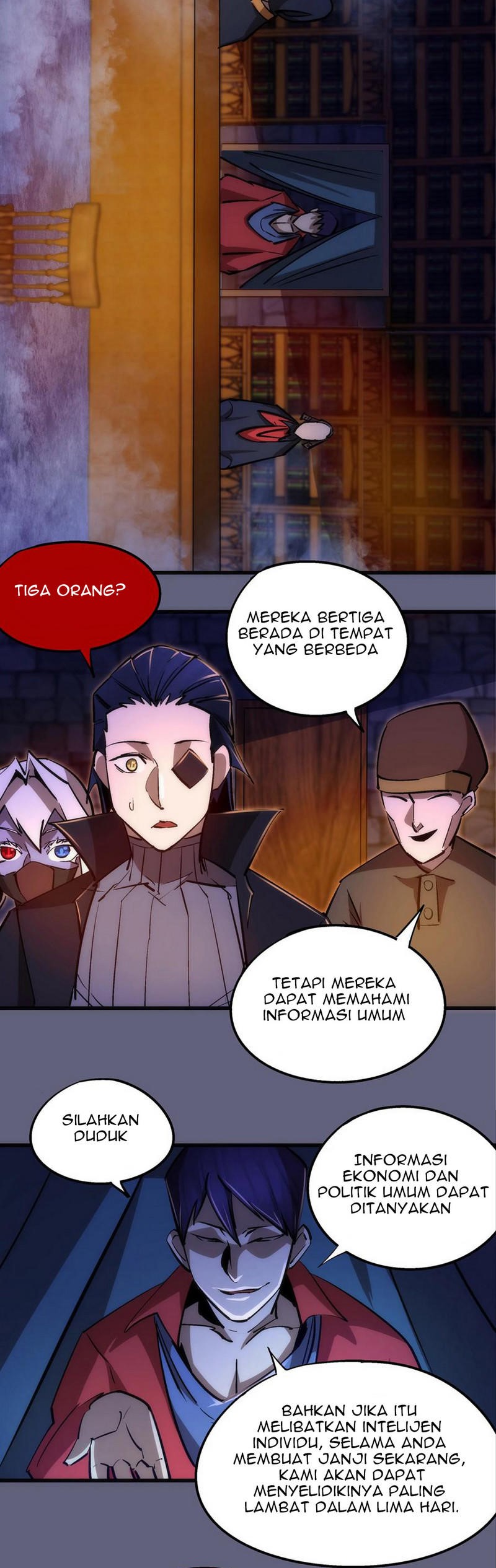 I’m Not The Overlord Chapter 82 Gambar 24
