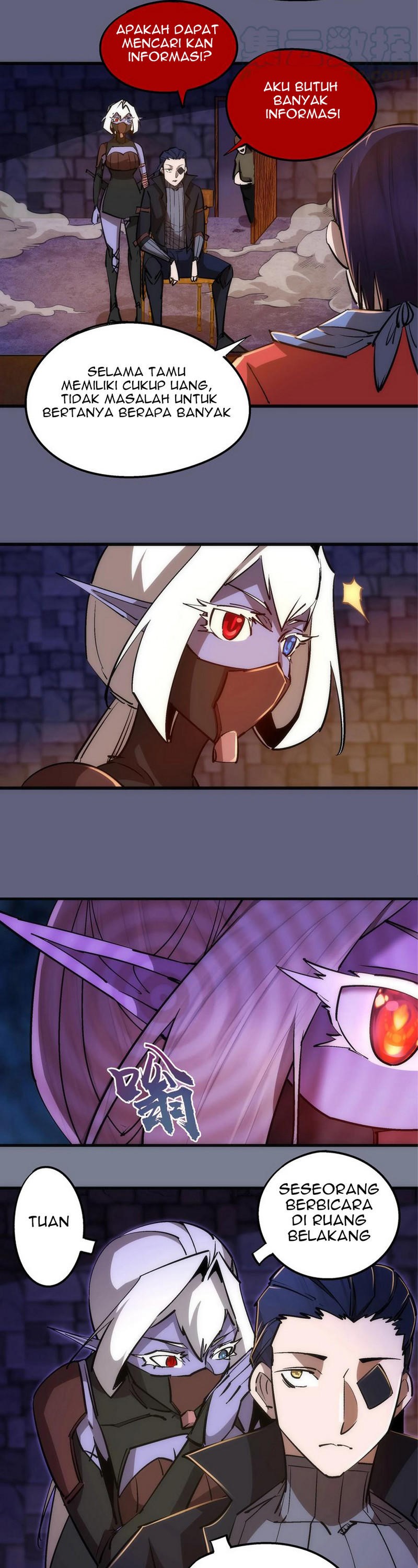 I’m Not The Overlord Chapter 82 Gambar 25