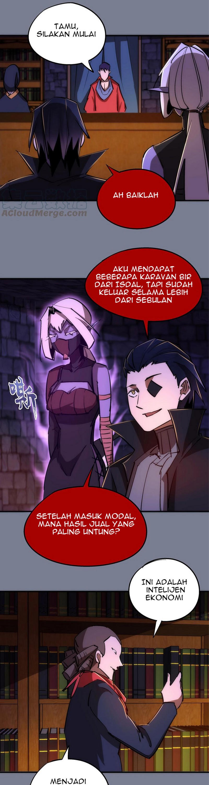 I’m Not The Overlord Chapter 82 Gambar 27