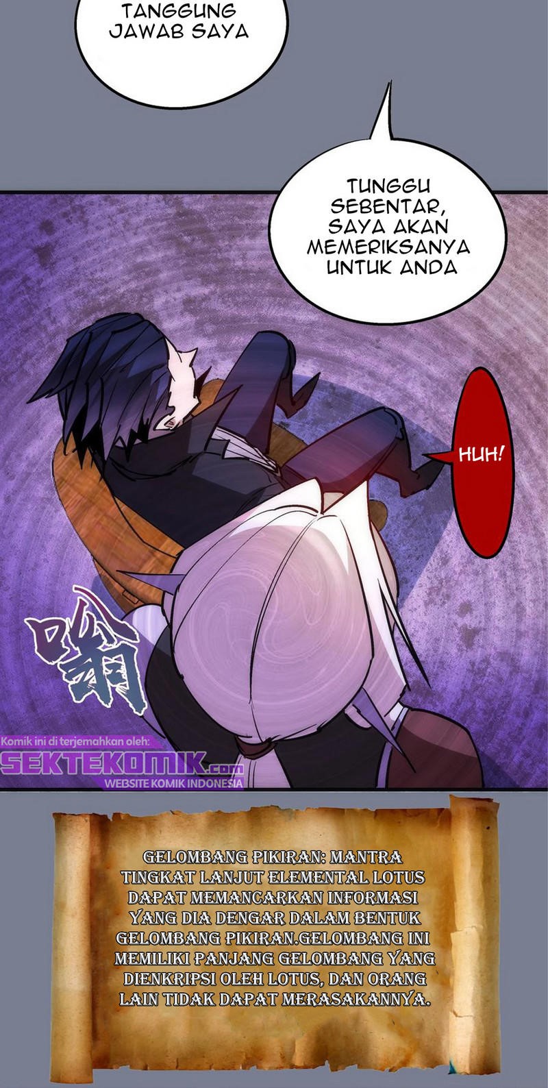 I’m Not The Overlord Chapter 82 Gambar 28