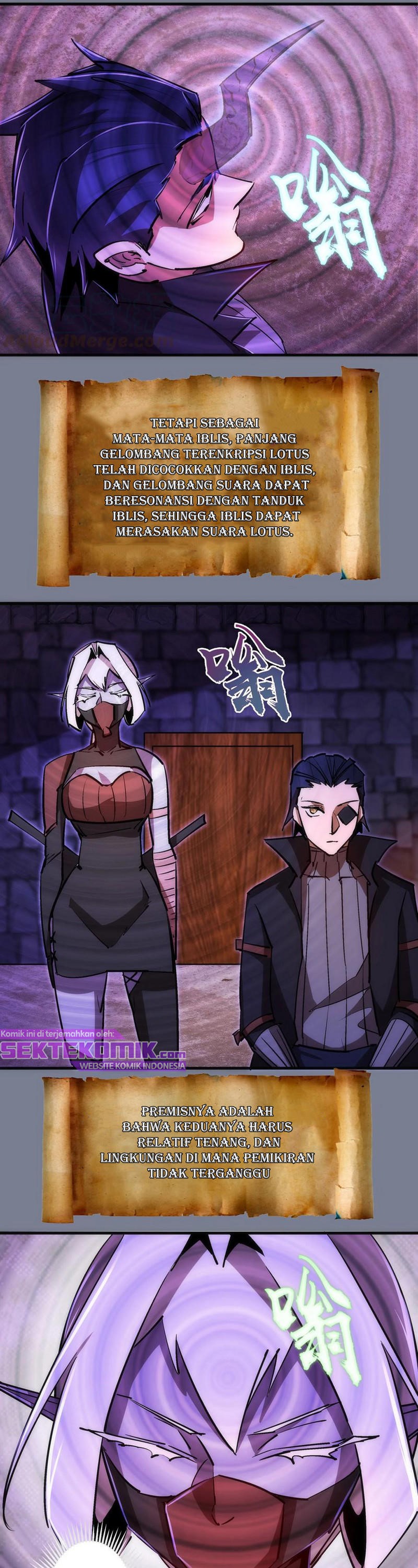 I’m Not The Overlord Chapter 82 Gambar 29