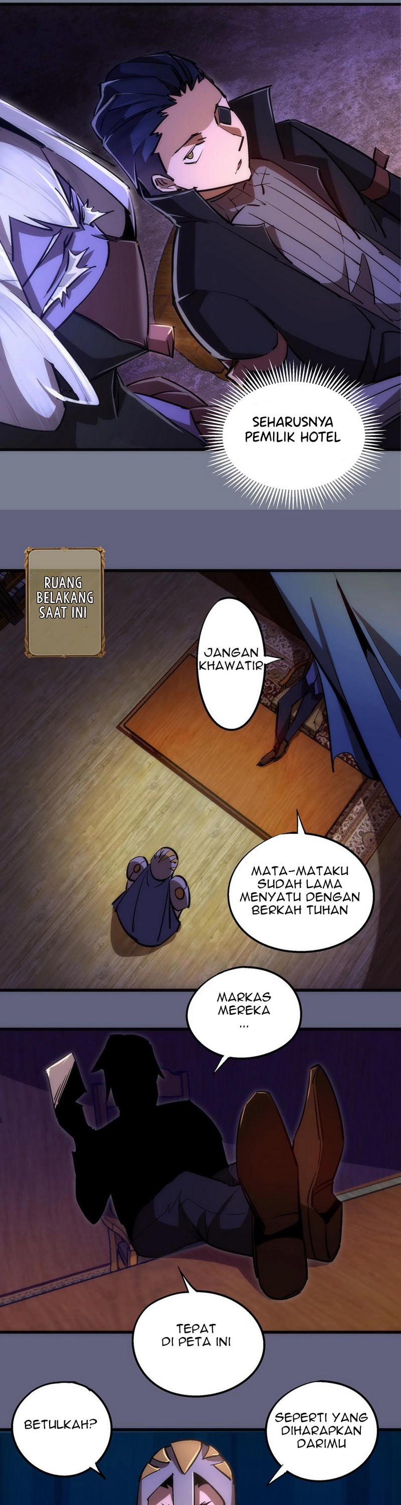 I’m Not The Overlord Chapter 82 Gambar 31