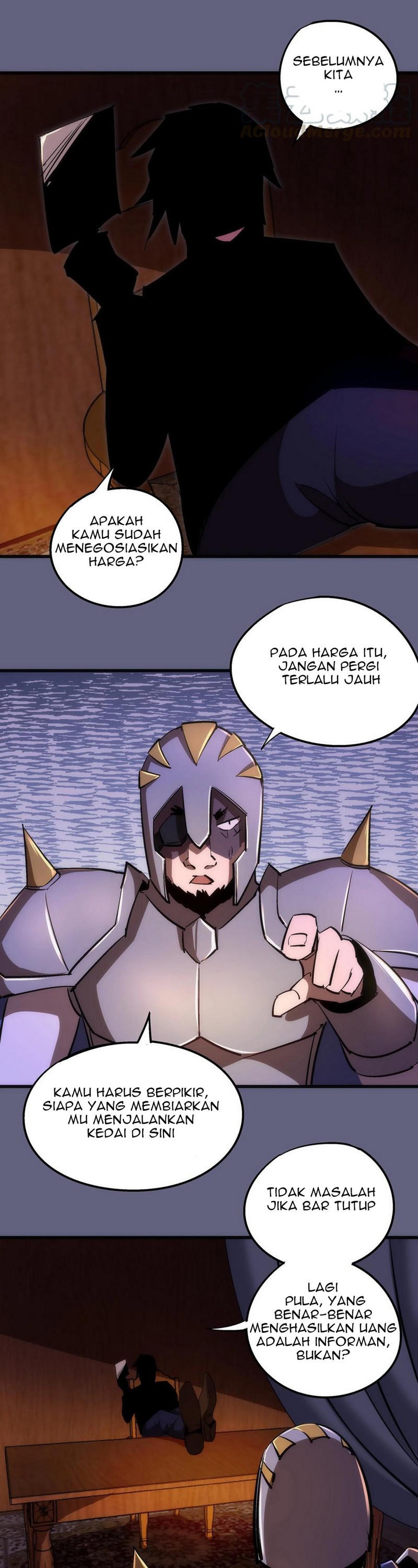 I’m Not The Overlord Chapter 82 Gambar 33