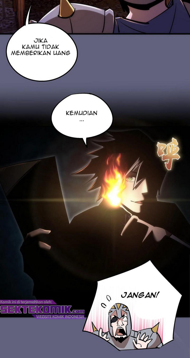 I’m Not The Overlord Chapter 82 Gambar 34