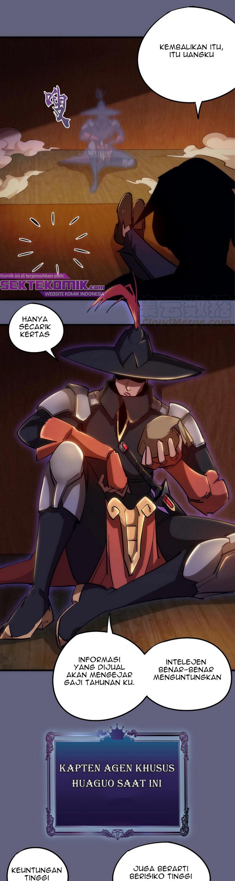 I’m Not The Overlord Chapter 82 Gambar 37