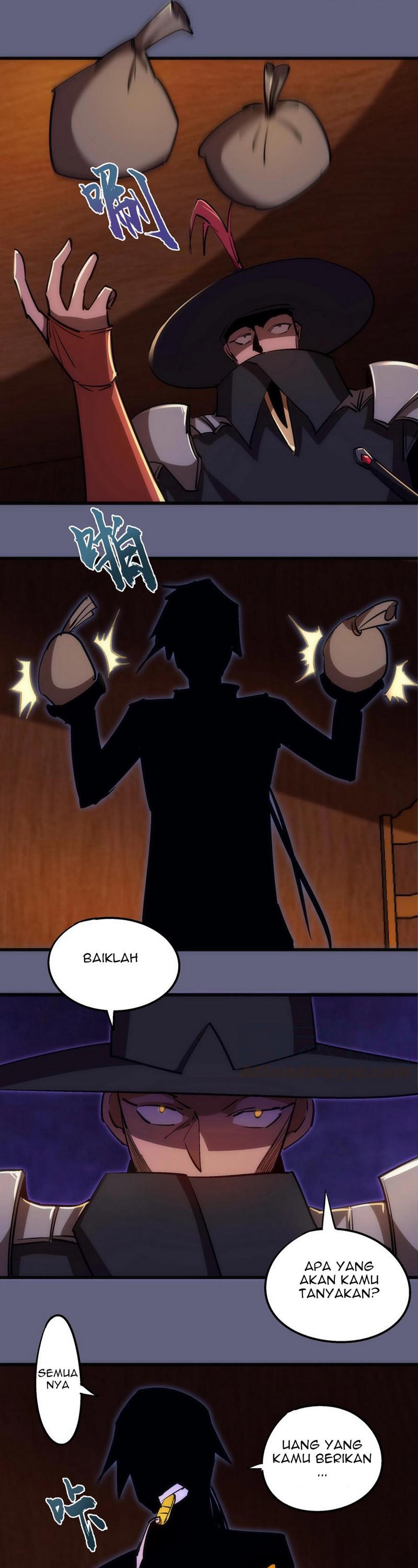 I’m Not The Overlord Chapter 82 Gambar 39