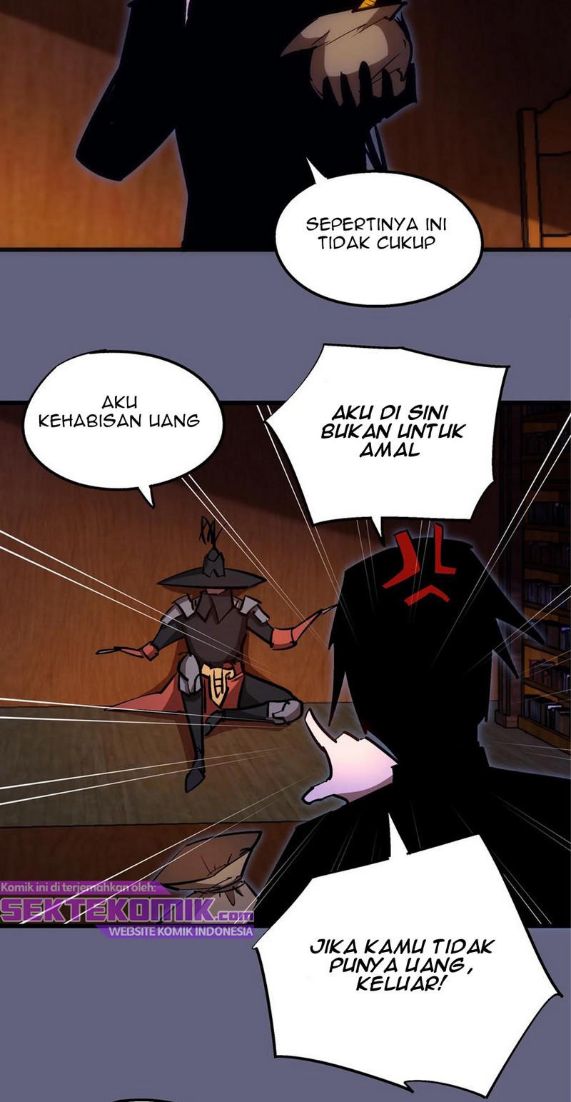 I’m Not The Overlord Chapter 82 Gambar 40