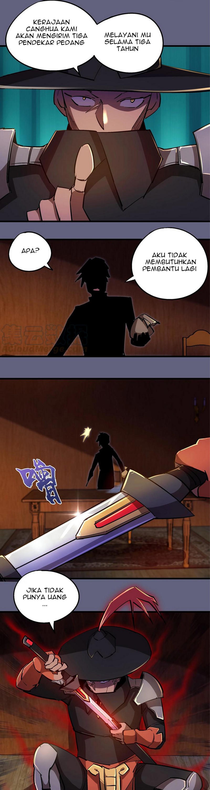 I’m Not The Overlord Chapter 82 Gambar 41