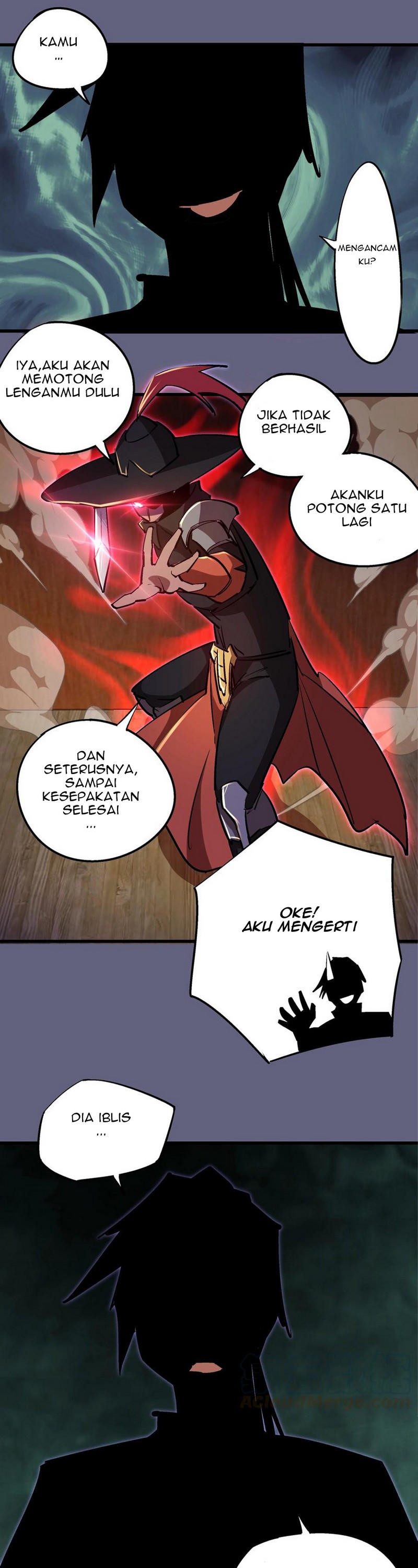I’m Not The Overlord Chapter 82 Gambar 43