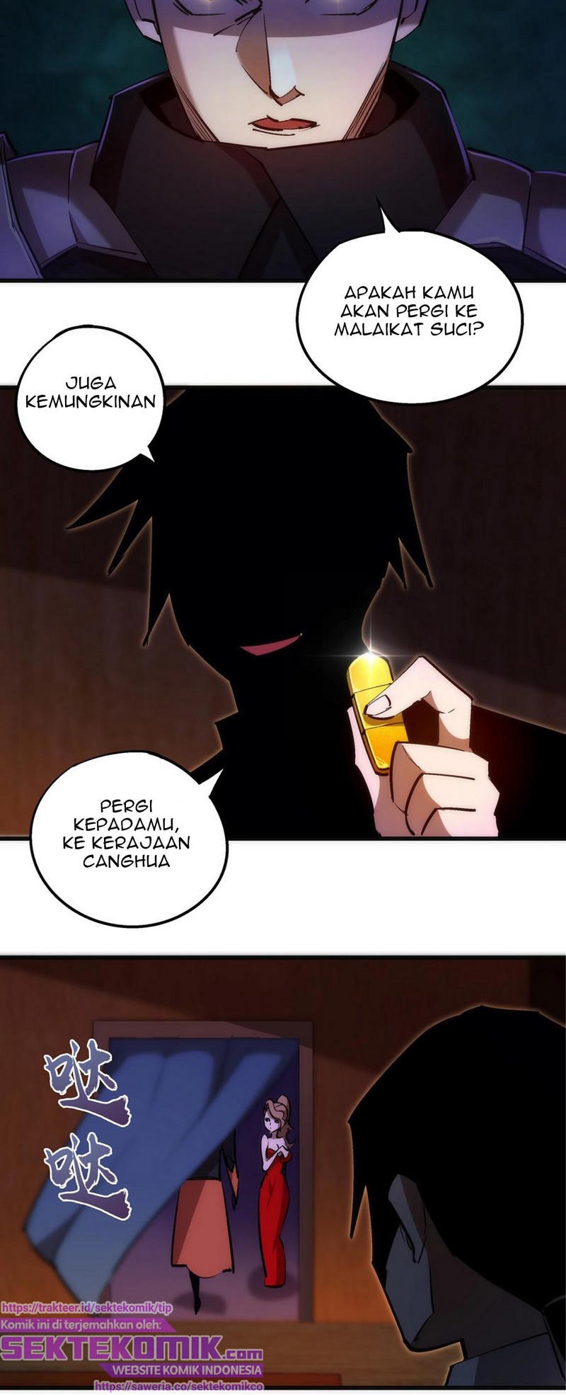 I’m Not The Overlord Chapter 83 Gambar 4