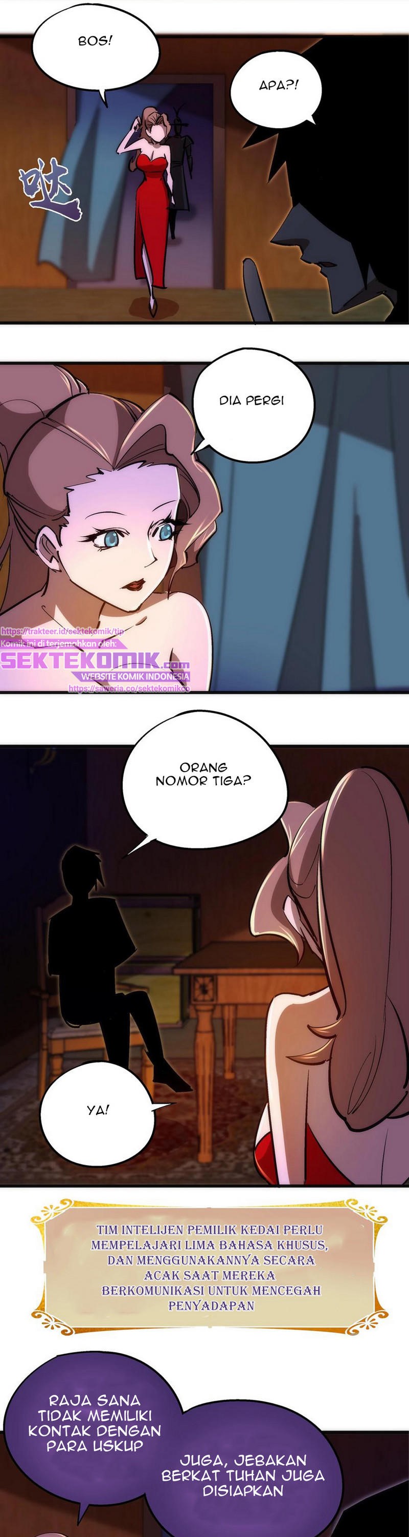 I’m Not The Overlord Chapter 83 Gambar 5
