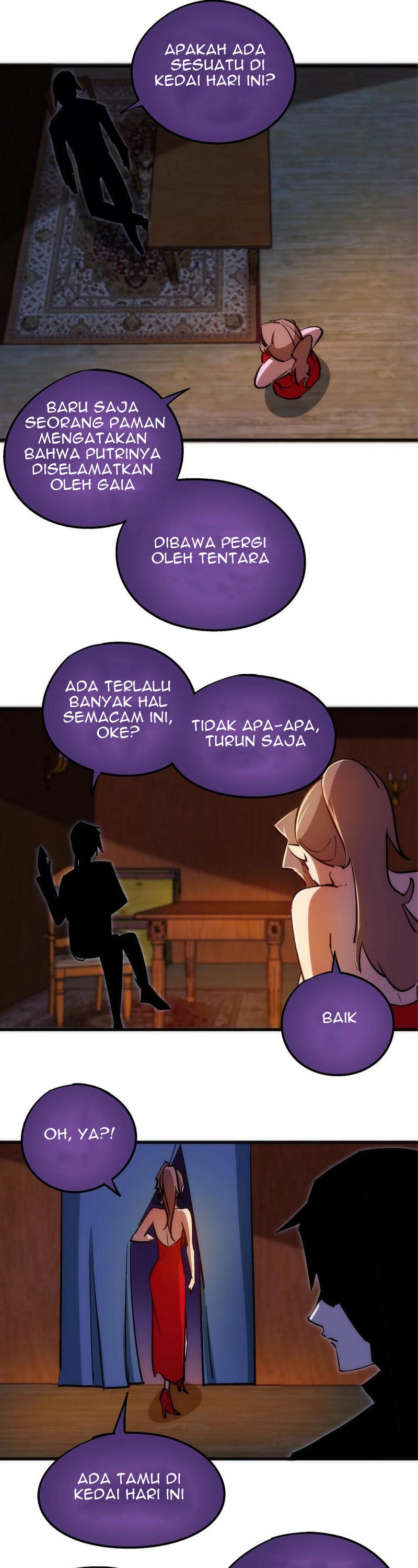 I’m Not The Overlord Chapter 83 Gambar 7