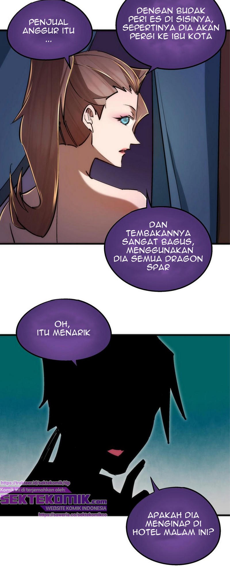 I’m Not The Overlord Chapter 83 Gambar 8