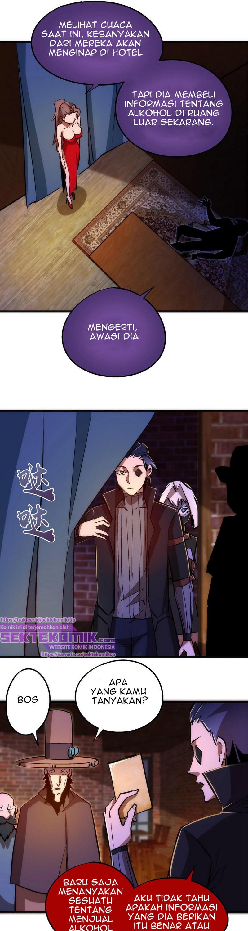 I’m Not The Overlord Chapter 83 Gambar 9