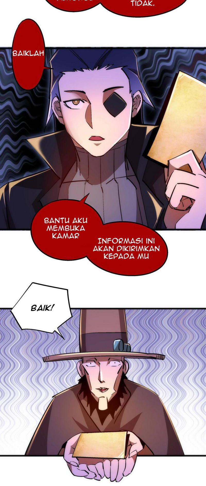 I’m Not The Overlord Chapter 83 Gambar 10