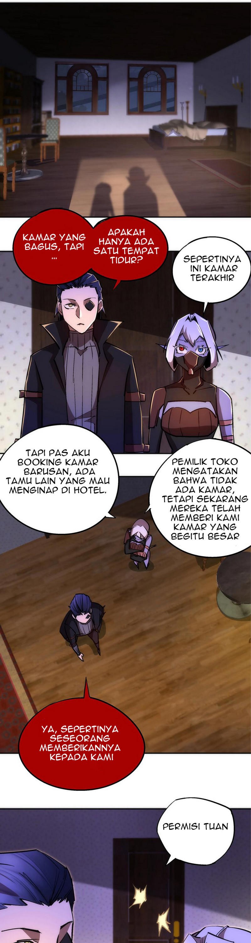 I’m Not The Overlord Chapter 83 Gambar 11