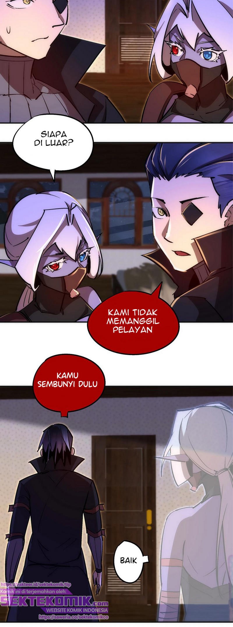 I’m Not The Overlord Chapter 83 Gambar 12