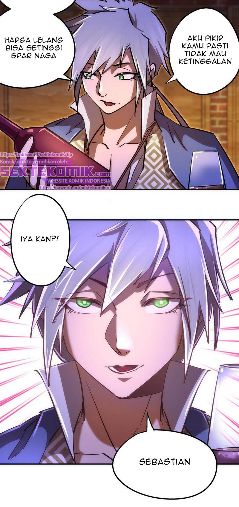 I’m Not The Overlord Chapter 83 Gambar 14