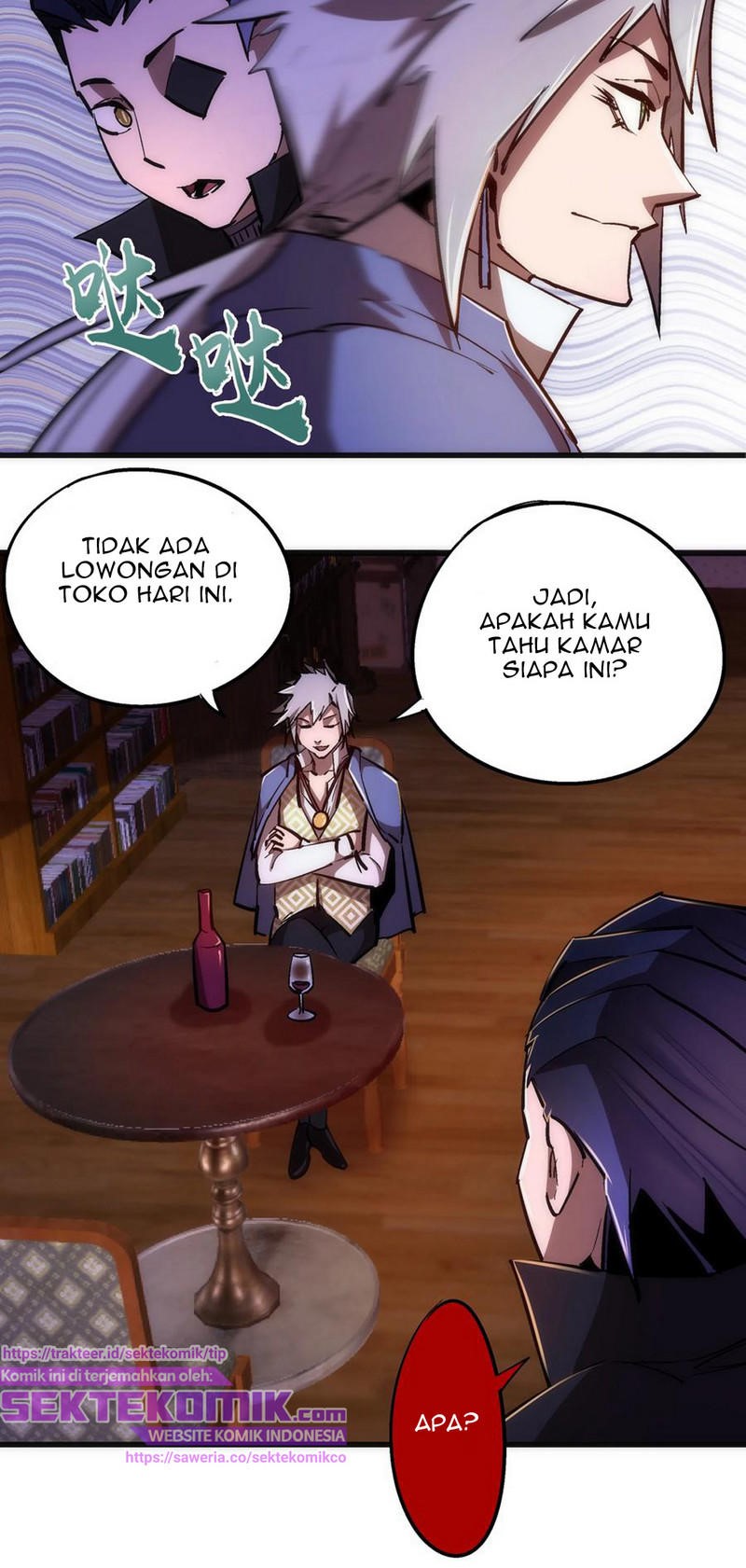 I’m Not The Overlord Chapter 83 Gambar 16