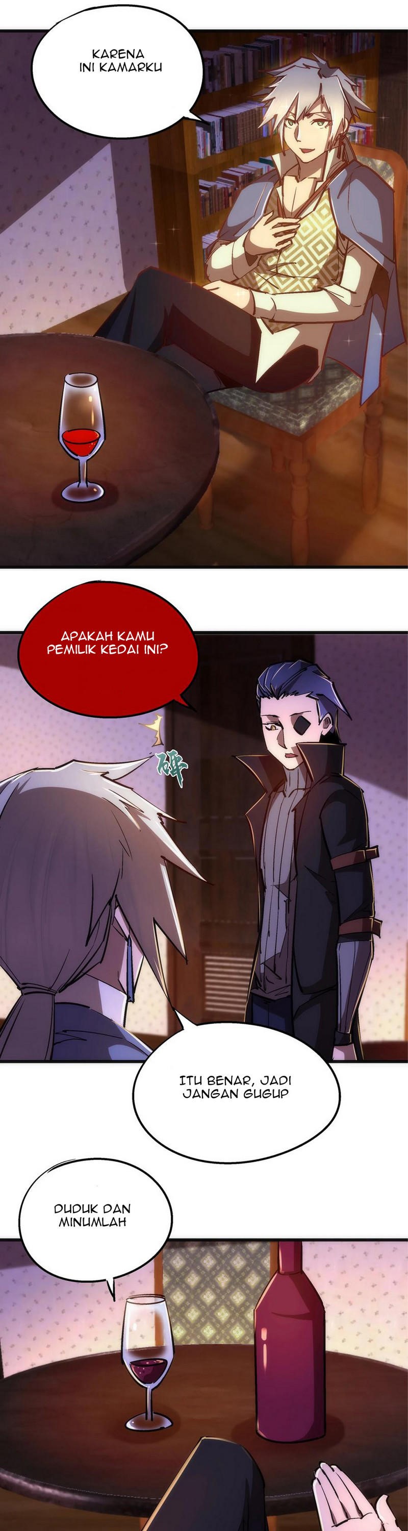 I’m Not The Overlord Chapter 83 Gambar 17