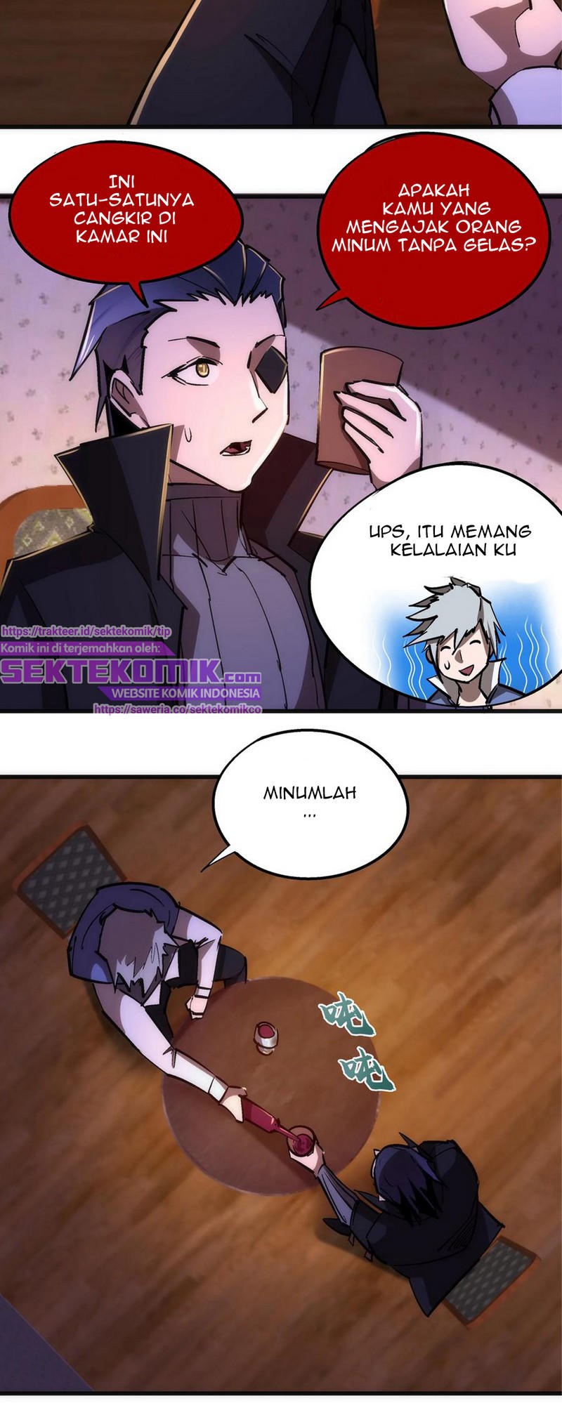 I’m Not The Overlord Chapter 83 Gambar 18