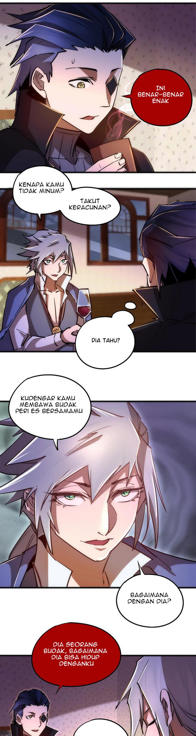 I’m Not The Overlord Chapter 83 Gambar 19
