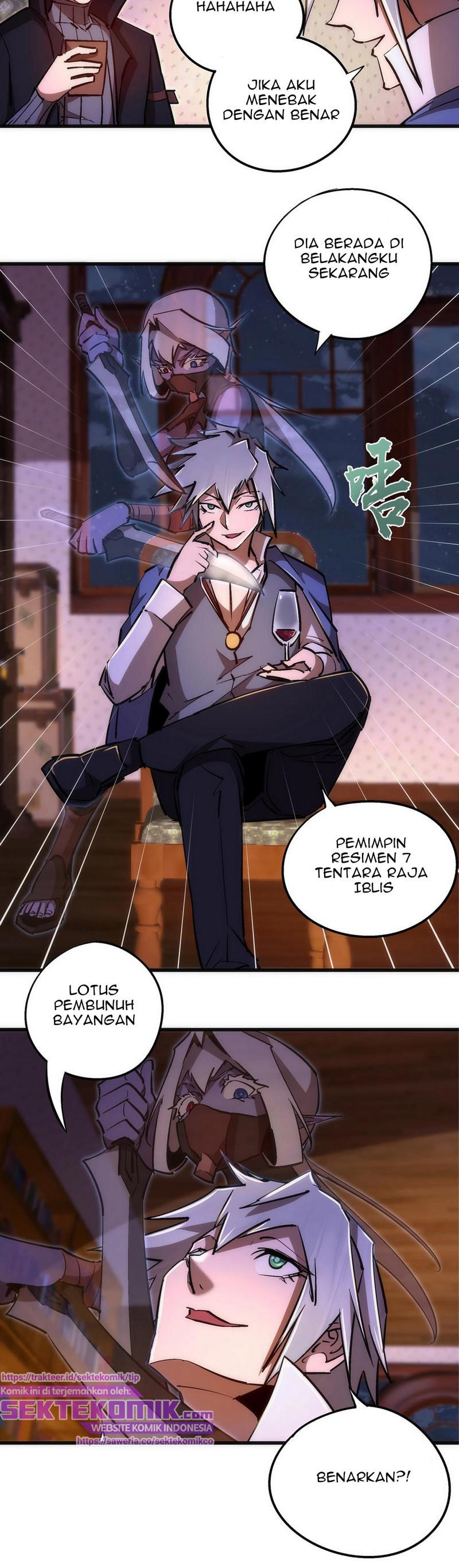 I’m Not The Overlord Chapter 83 Gambar 20