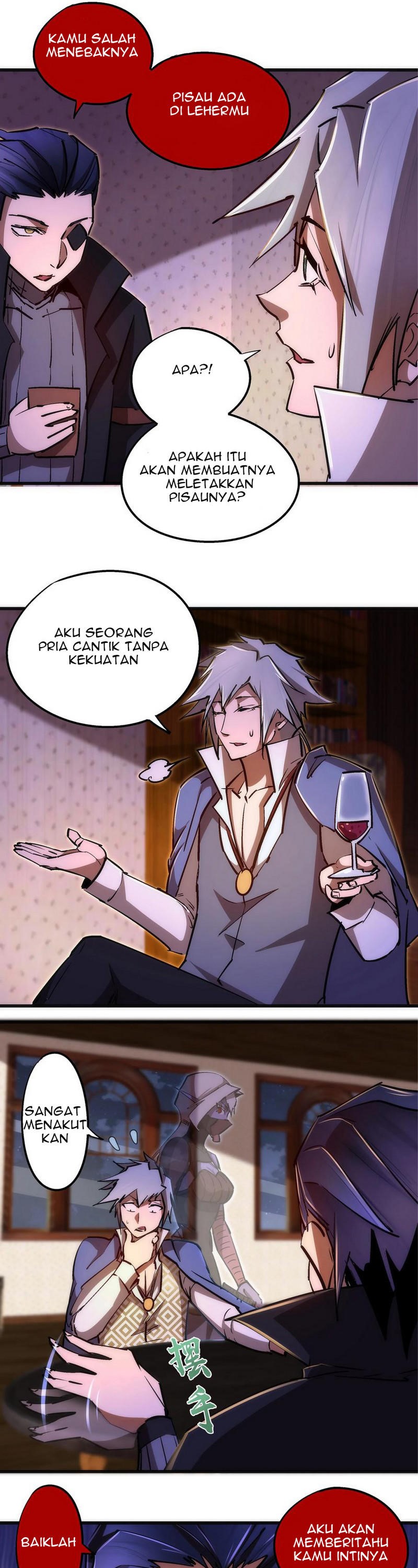 I’m Not The Overlord Chapter 83 Gambar 21